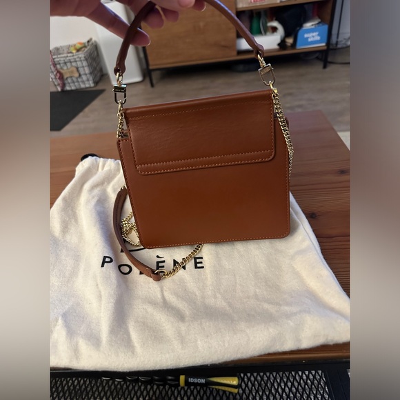 Beautiful Polene Número Sept Mini- like new in camel color - Picture 4 of 6